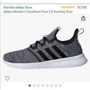 Adidas cloudfoam women’s size 9